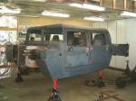 Hummer H1 Homemade 2008 года